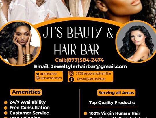 JT’s Beauty & Hair Bar 